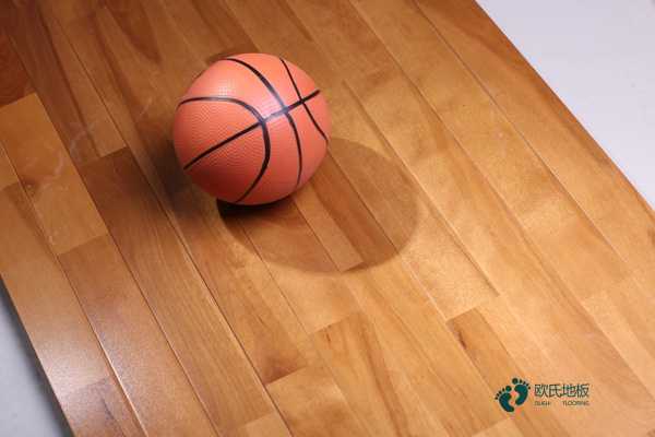 双龙骨篮球馆地板维护保养3