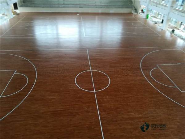 22mm厚篮球运动木地板十大品牌3