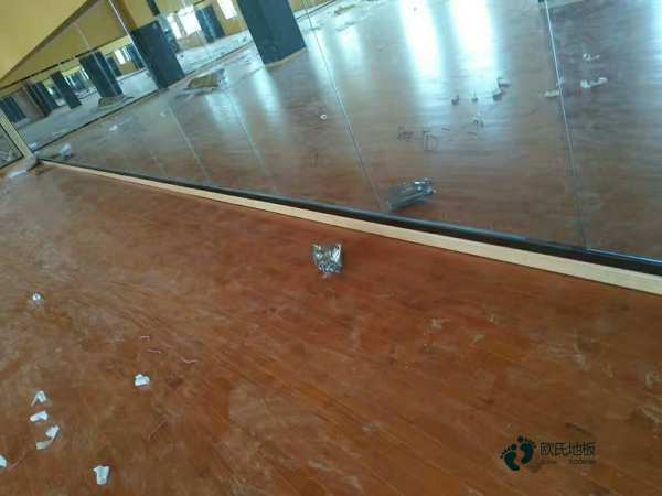质量好篮球馆木地板施工方案2