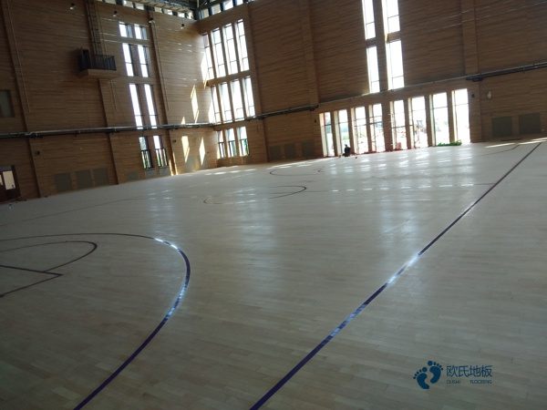 25厚篮球体育木地板较好的品牌3