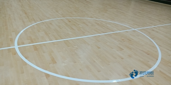 行业篮球体育地板需要多少钱