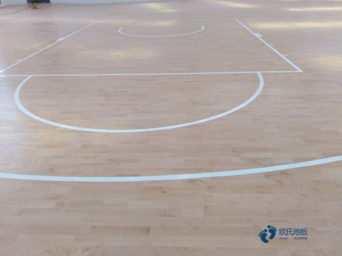 单龙骨篮球运动地板怎么保养